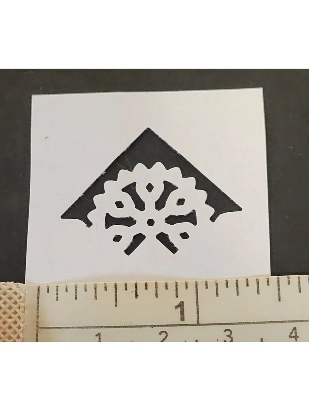 Martha Stewart Crafts Snowflake Border & Corner Paper Punch Tools - Lot of 2
